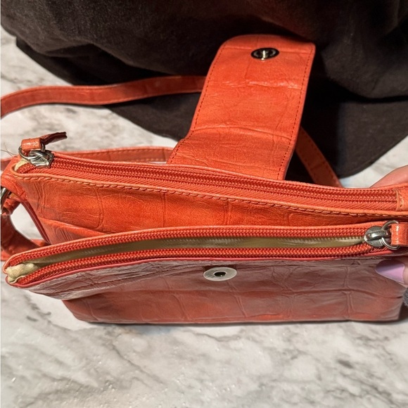 Nine West Orange Crossbody Bag - Picture 5 of 8